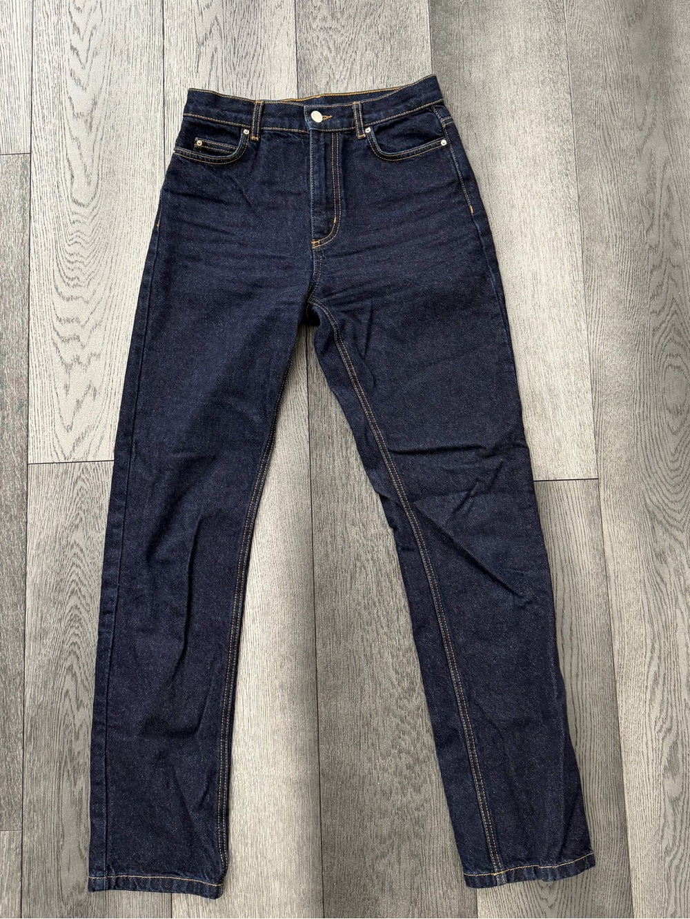 Khy Classic Straight Leg Denim